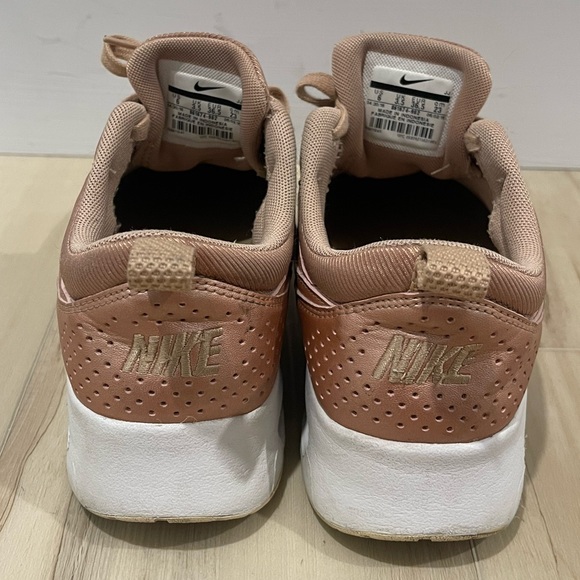 Nike Air max thea Metallic rose gold Sneakers - Picture 4 of 6